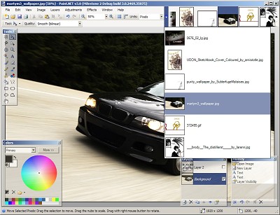 Paint.NET - Screenshots